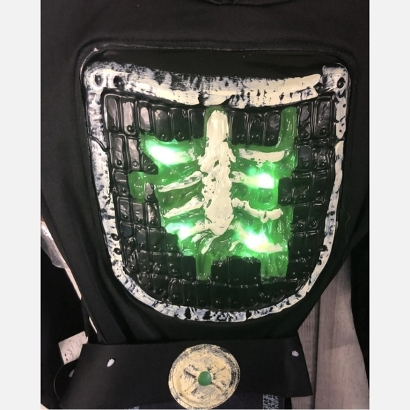 NWT Hyde & Eek! Boutique Kid's Light Up Phantom Ninja Halloween Costume Cosplay - Picture 5 of 16